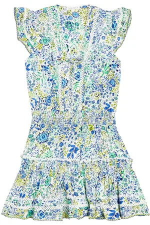 POUPETTE ST BARTH Anais printed ruffled dress