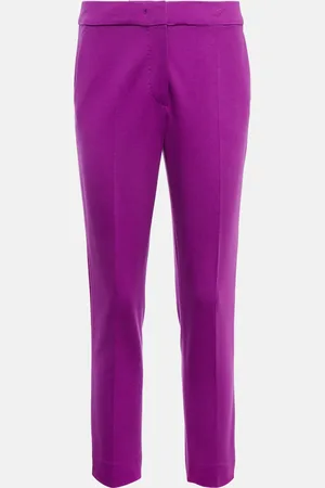 Max Mara Tanga slim jersey pants