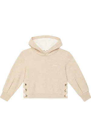 Chloé ChloÃ© Kids Cotton jersey hoodie