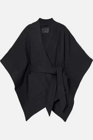 WARDROBE.NYC Belted cotton cape