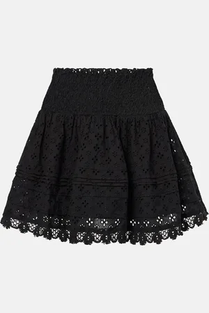 POUPETTE ST BARTH Galia cotton wrap skirt