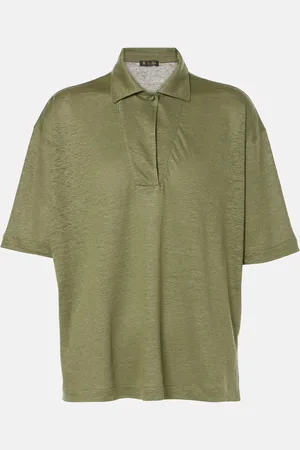 Loro Piana Linen polo top