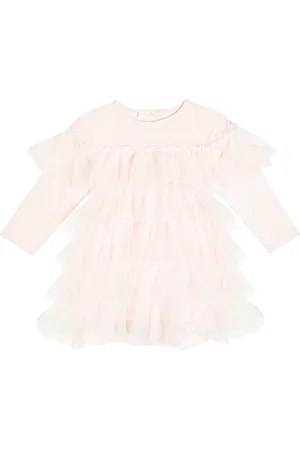 Tutu Du Monde Baby Prancer beaded tulle dress