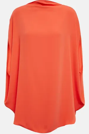 Maison Margiela Draped satin top