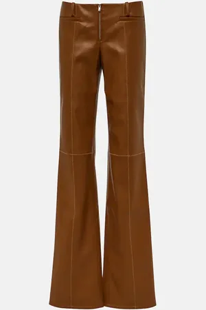 AYA MUSE Cida low-rise straight pants