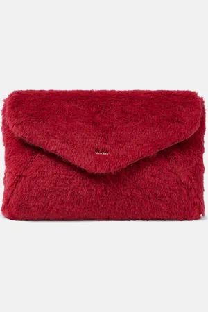 Max Mara Teddy clutch