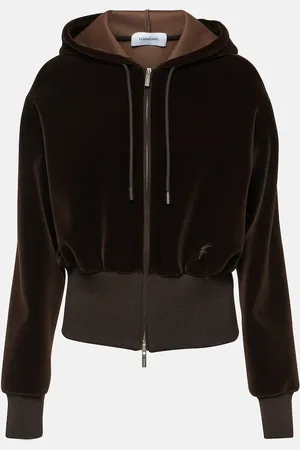 Salvatore Ferragamo Jersey hoodie