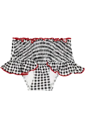 Suncracy Baby gingham bikini bottoms