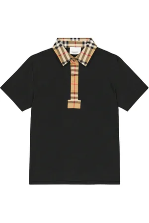 Burberry Vintage Check cotton polo shirt