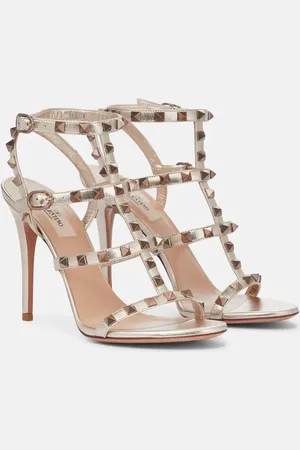 VALENTINO GARAVANI Rockstud leather sandals