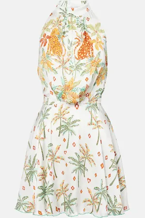POUPETTE ST BARTH Cassandra floral minidress