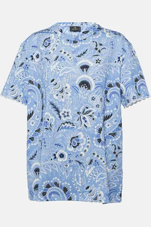 Etro Printed cotton jersey T-shirt