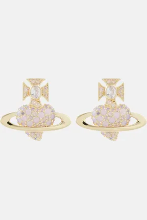 Vivienne Westwood Agnatha Orb embellished earrings