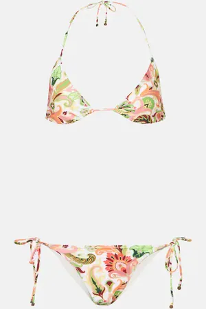 Etro Paisley bikini