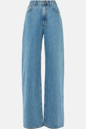 Blazé Milano BlazÃ© Milano Java high-rise wide-leg jeans