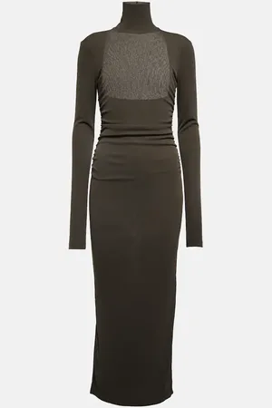 Nanushka Turtleneck midi dress