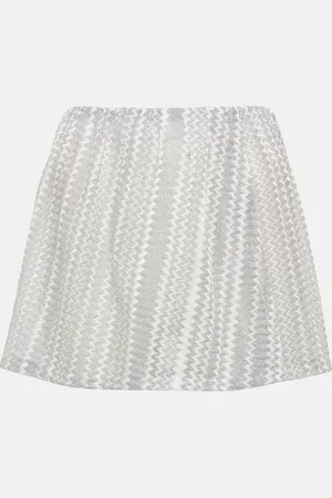 Missoni Zig-zag knit miniskirt