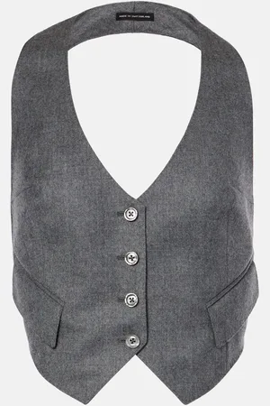 Tom Ford Wool twill vest