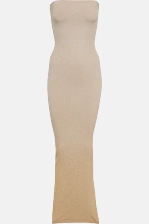 Wolford Fading Shine strapless maxi dress