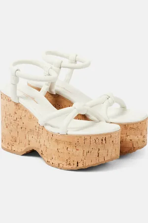 Gianvito Rossi Alma leather sandals