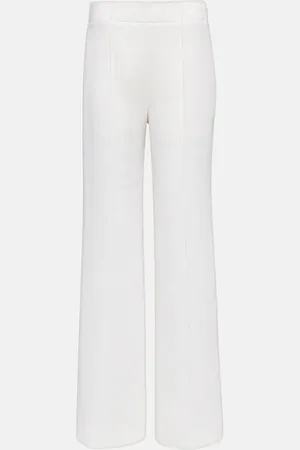 Chloé ChloÃ© Ribbed-knit wool pants