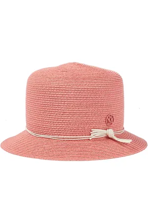 Maison Michel Kids Arsene woven bucket hat