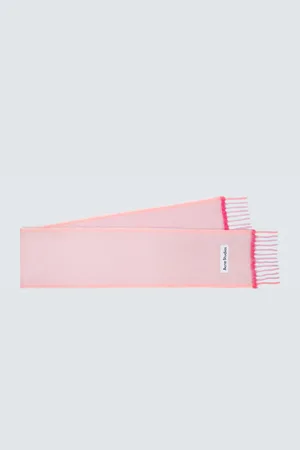 Acne Studios Checked alpaca and wool-blend scarf