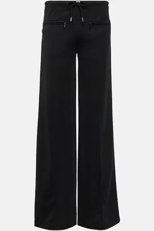 Courrèges CourrÃ¨ges Interlock logo jersey track pants