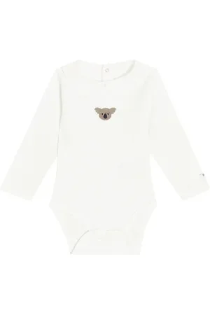 Donsje Baby Davy cotton jersey onesie