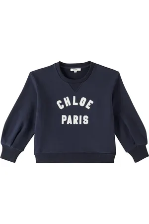Chloé ChloÃ© Kids Logo cotton fleece sweatshirt