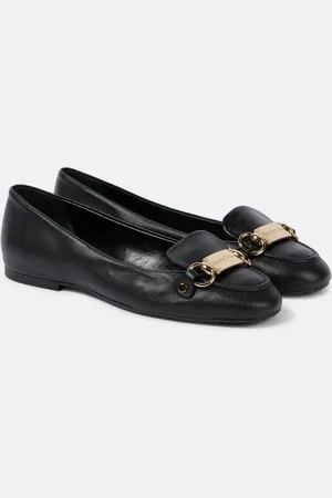 See by Chloé See By ChloÃ© Jane leather ballet flats