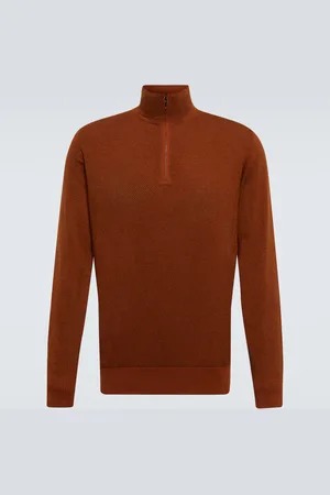Loro Piana Roadster cashmere half-zip sweater