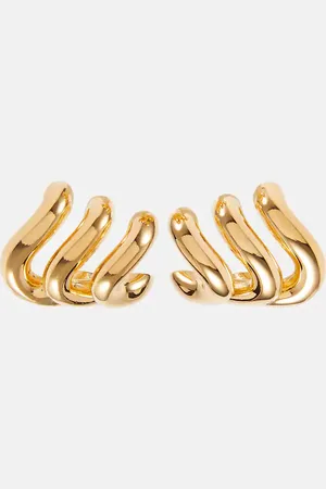 Balenciaga Loop Trio earrings