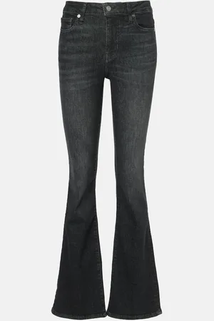 Frame Le Mini high-rise bootcut jeans