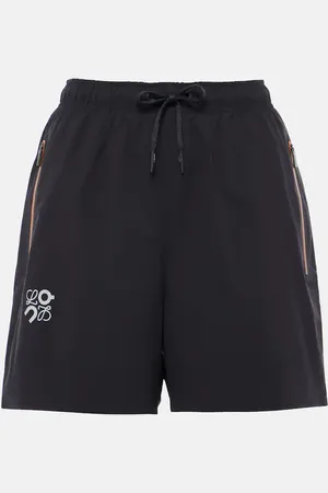 Loewe X On logo running shorts