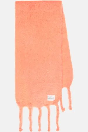 Jil Sander Mohair and wool-blend scarf