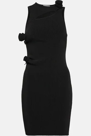 COPERNI AppliquÃ©d cutout minidress
