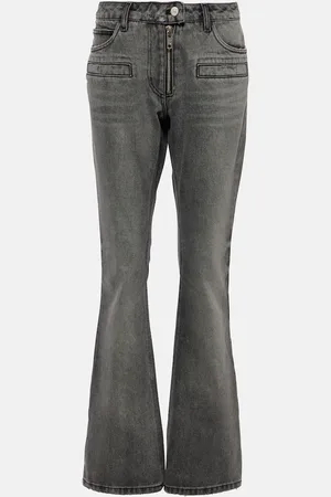 Courrèges CourrÃ¨ges Low-rise straight jeans