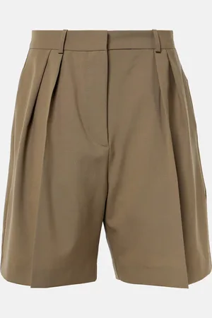 Rohe RÃ³he Virgin wool shorts
