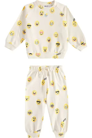 Molo Baby Simeon jersey sweatshirt and sweatpants set
