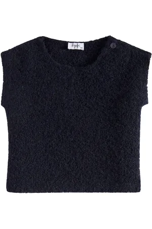 Il gufo Alpaca-blend sweater vest
