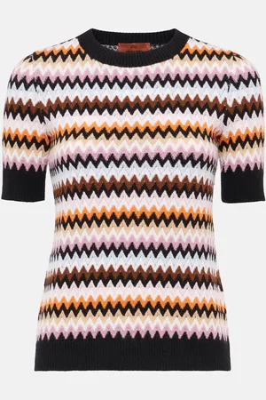 Missoni Zig Zag wool top