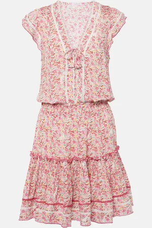 POUPETTE ST BARTH Anais floral minidress
