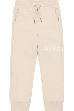 Givenchy Logo cotton-blend sweatpants