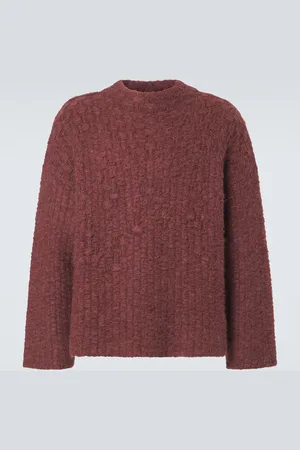 Jil Sander Mohair and alpaca-blend sweater
