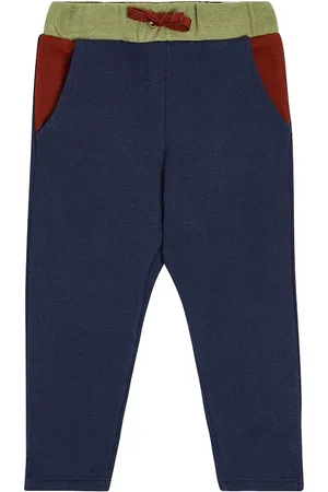 La Coqueta Baby Julius cotton jersey sweatpants