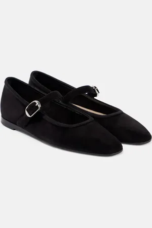 Le Monde Beryl Le Monde BÃ©ryl Suede Mary Jane flats