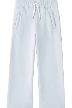 Chloé ChloÃ© Kids Logo cotton sweatpants