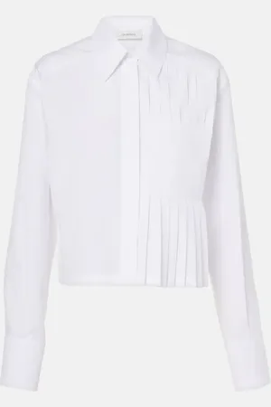 Sportmax Deborah cotton poplin shirt