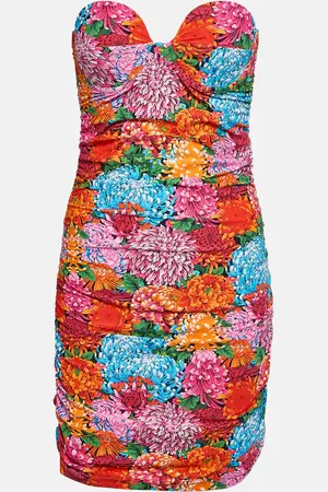 Reina Olga Bandeau minidress